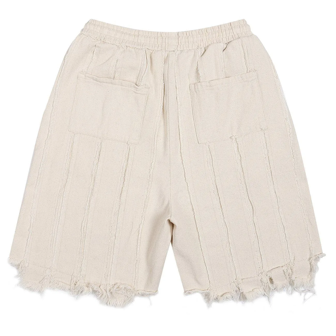 1984® - Fringed Drawstring Shorts