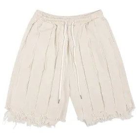 1984® - Fringed Drawstring Shorts