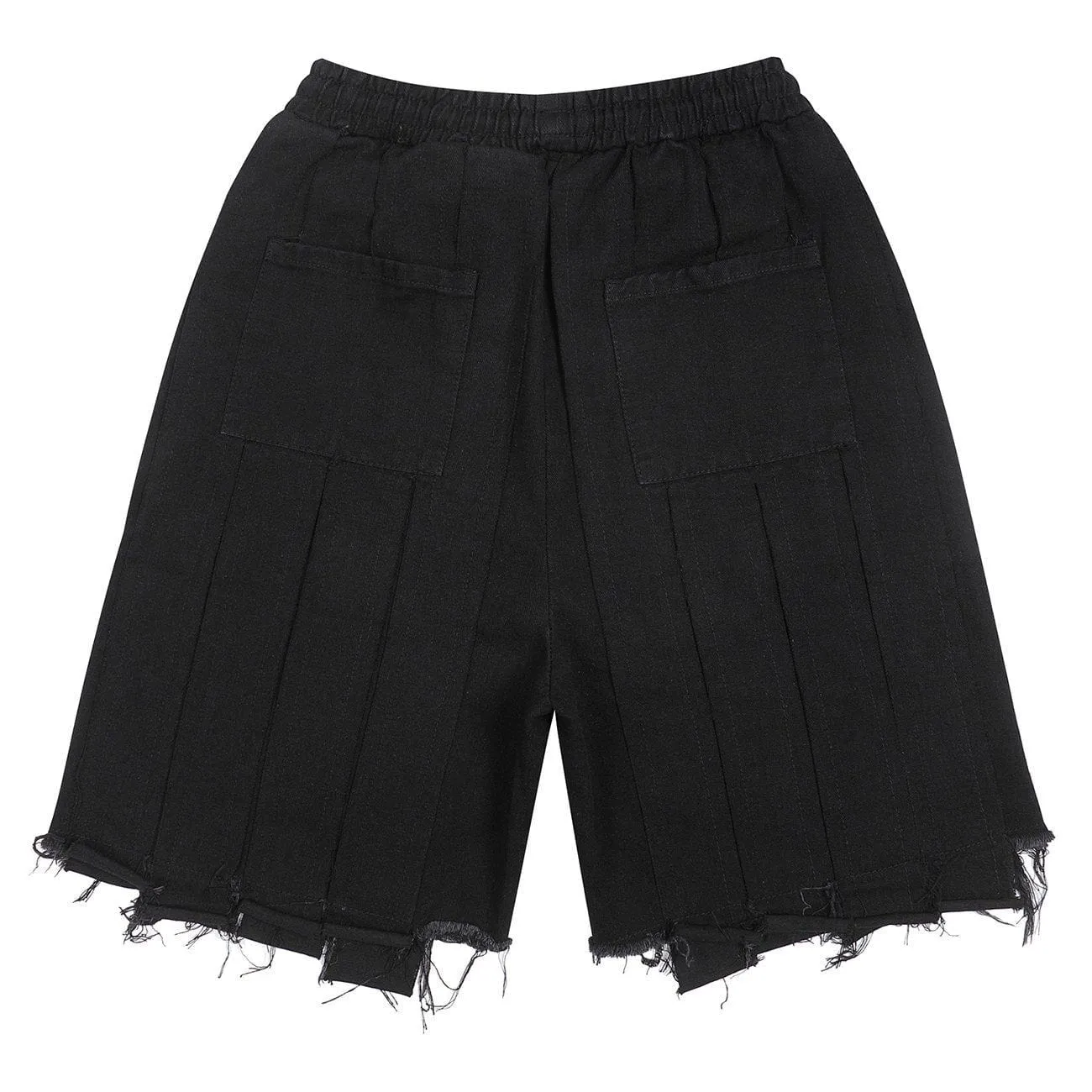 1984® - Fringed Drawstring Shorts