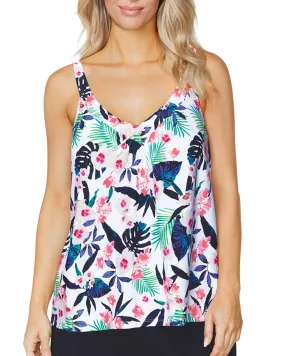 2024 Leilani North Beach Bora Bora Tankini Top - L721464