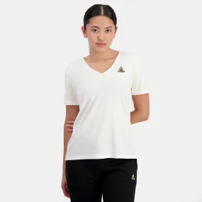 2410983-COQ D'OR Tee SS N°1 W marshmallow | T-shirt Femme