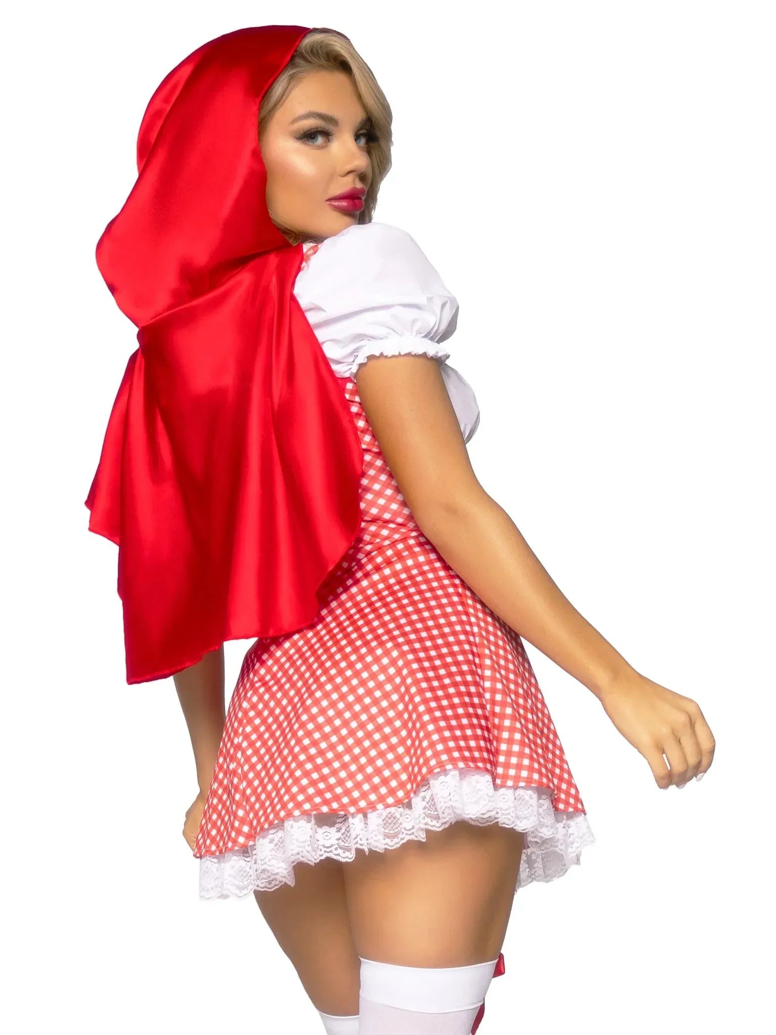 2PC Fairytale Miss Red Costume