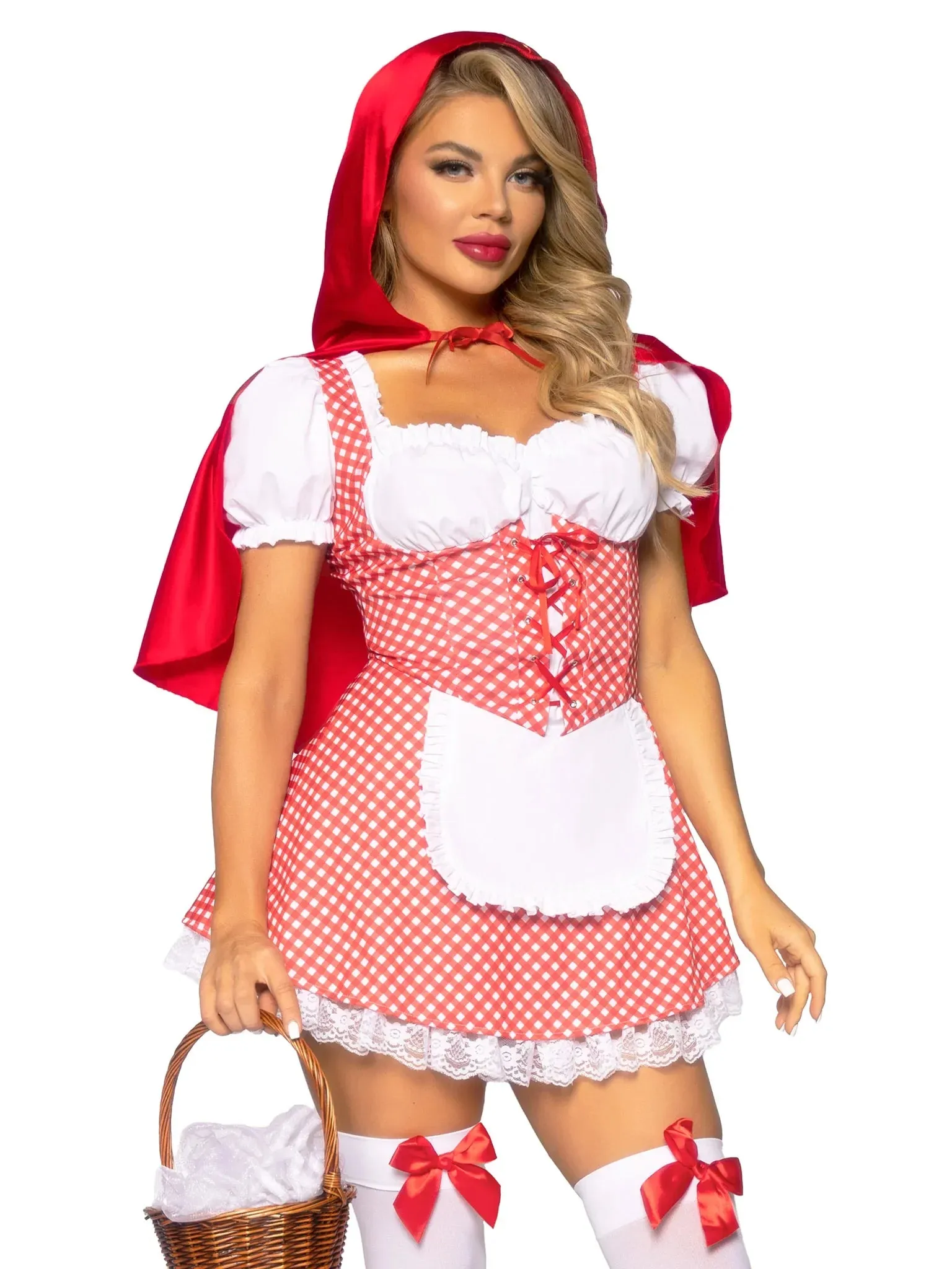 2PC Fairytale Miss Red Costume