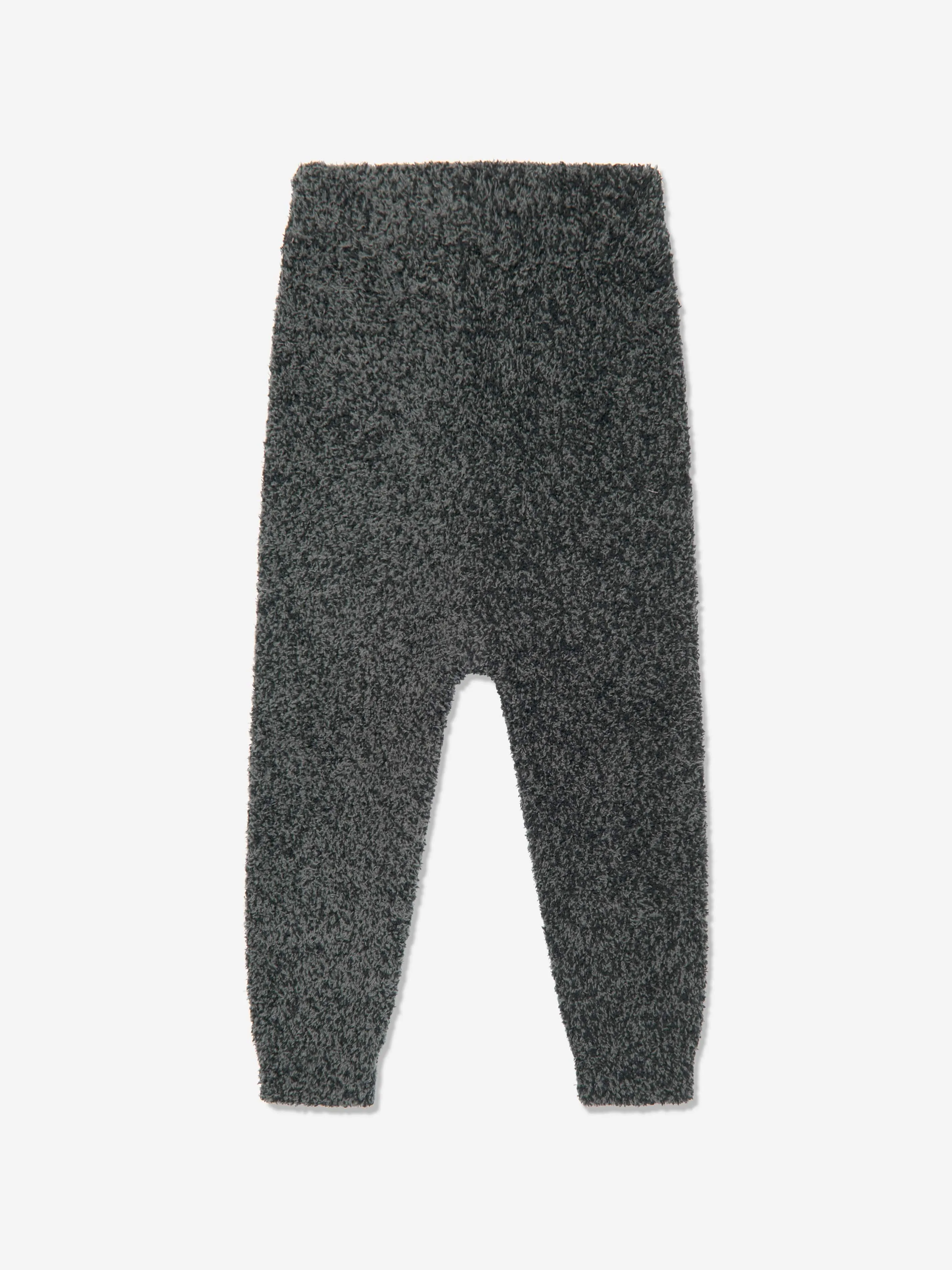 7AM Enfant Baby  Fuzzy Leggings in Black