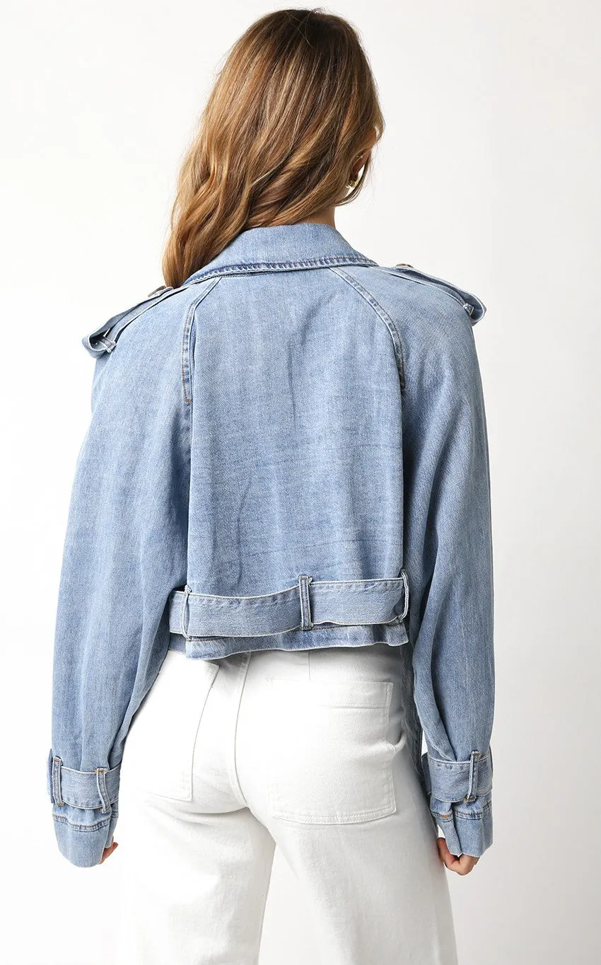 Addison Denim Jacket