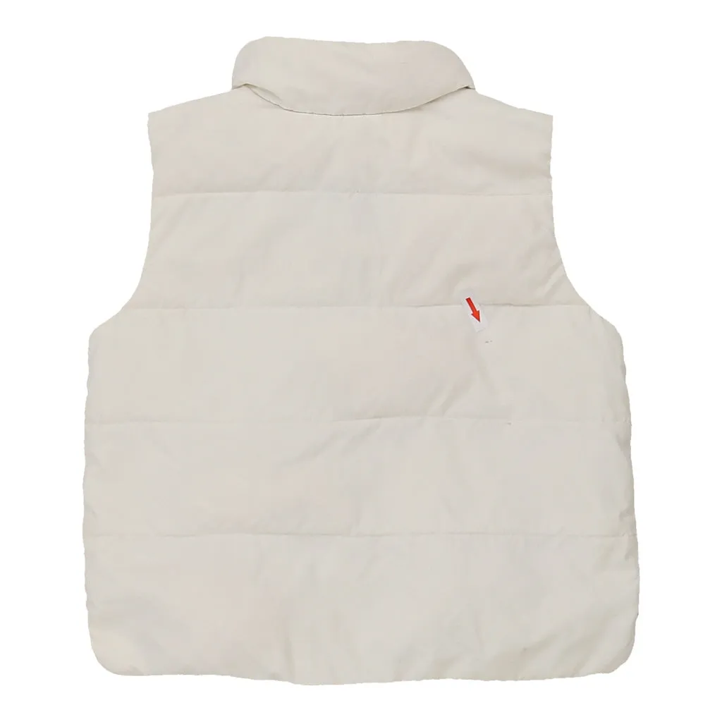 Age 2 Moncler Gilet - XS Cream Down