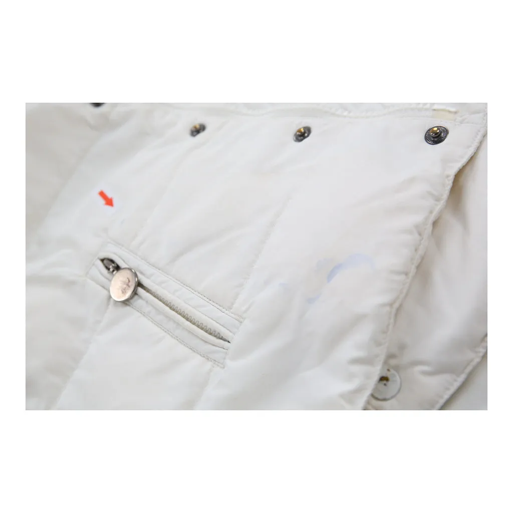 Age 2 Moncler Gilet - XS Cream Down