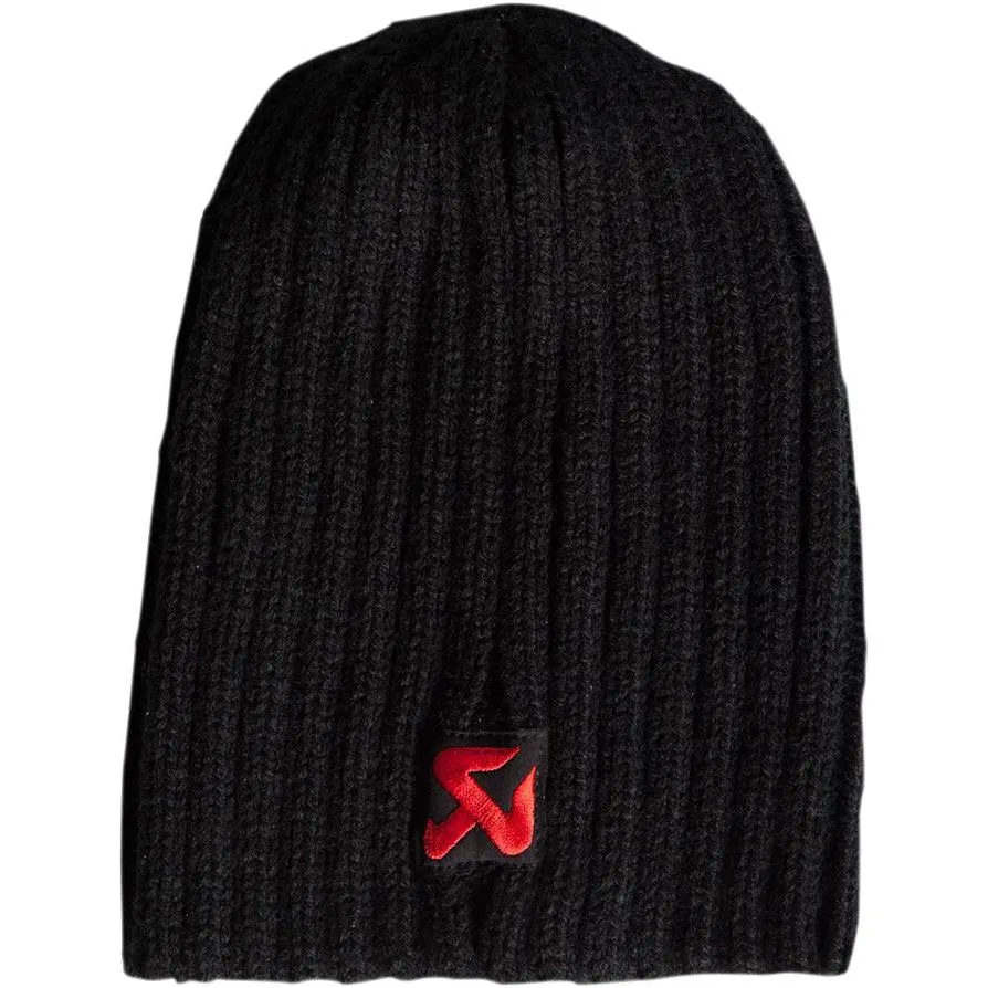 Akrapovic Beanie Black