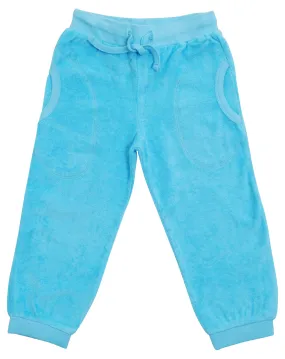 Alaskan Blue/Kikorangi Terry Trousers (3-4 years)