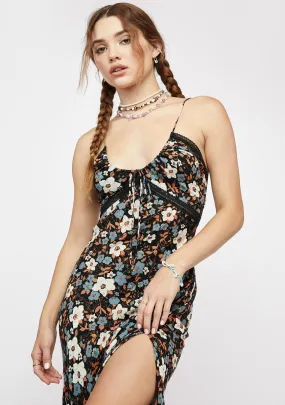 All I Wanted Maxi Slip Dress