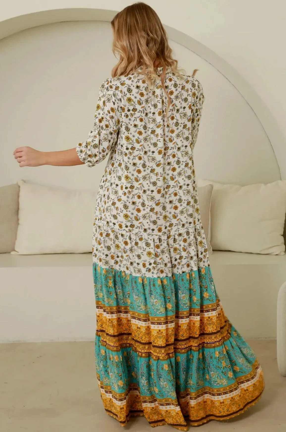 ALLYA MAXI DRESS