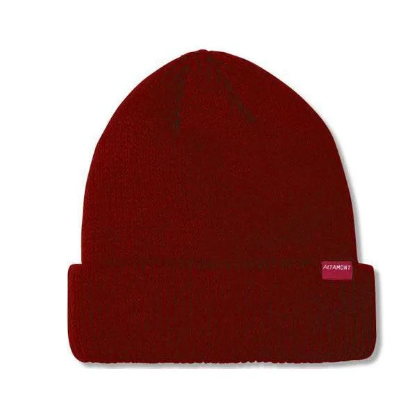 Altamont Set Up Beanie Maroon