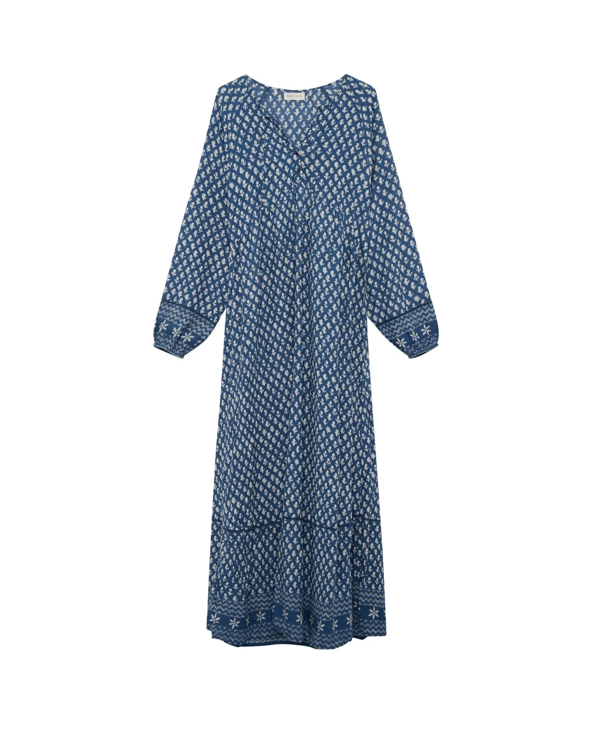 Antonia Dress - Mood Indigo