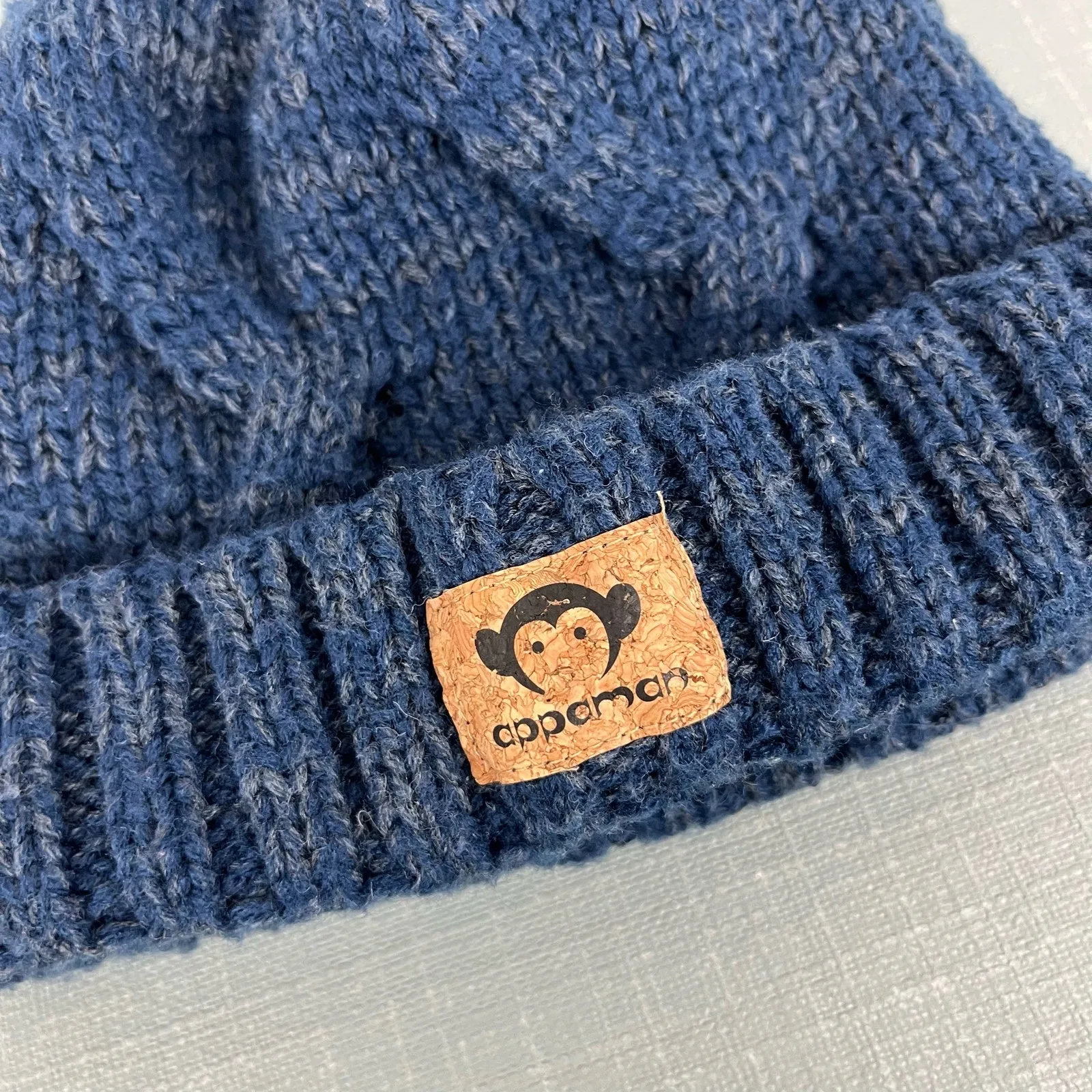 Appaman Boys Blue Pom Winter Hat