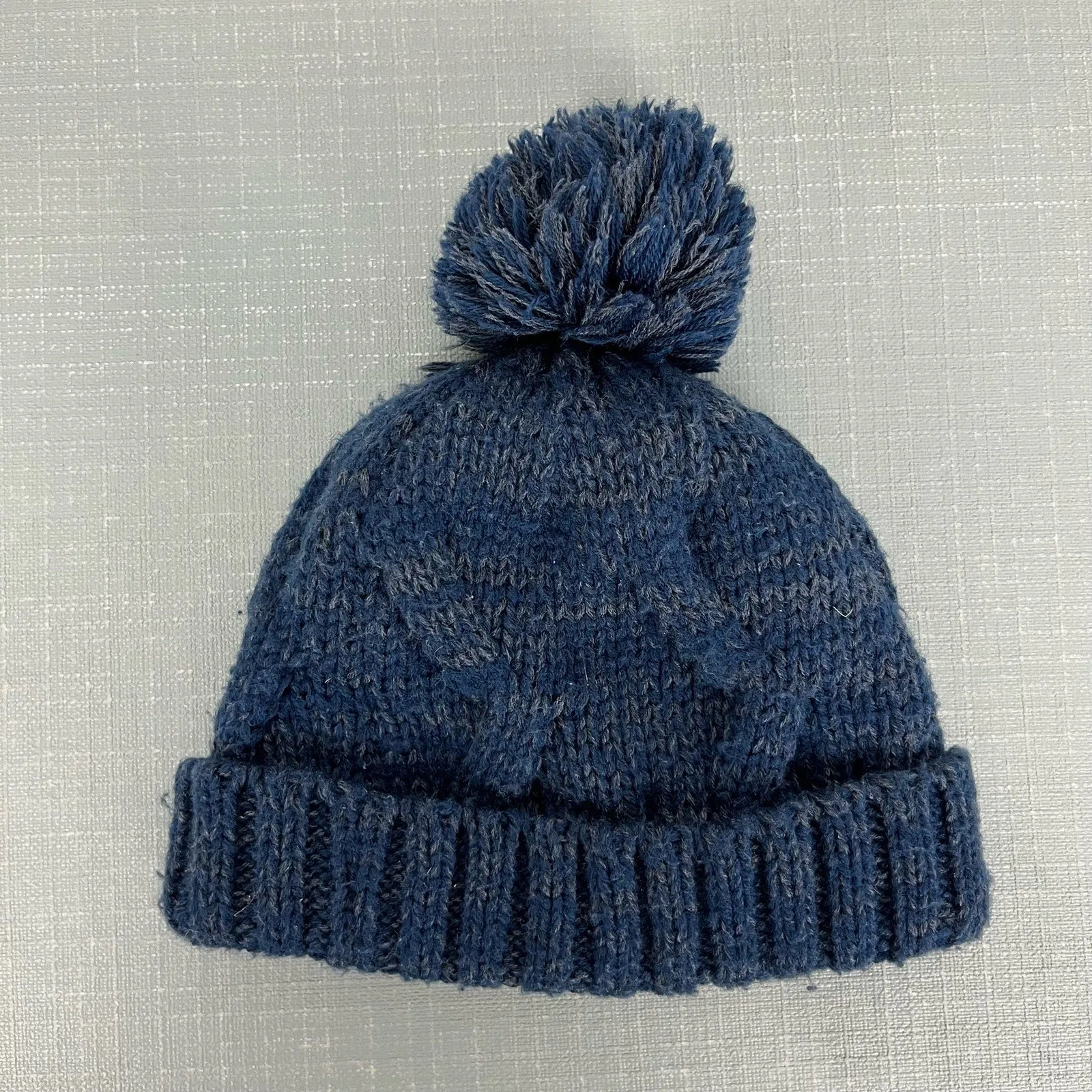 Appaman Boys Blue Pom Winter Hat