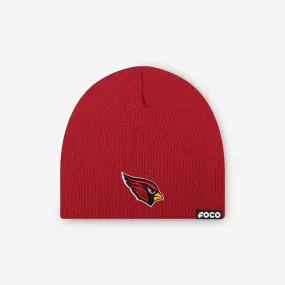 Arizona Cardinals Basic Primary Logo Skull Beanie