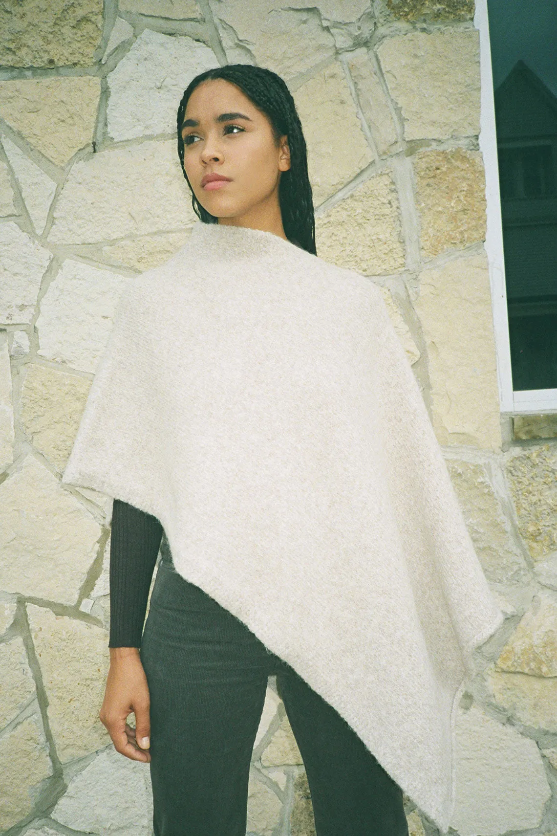 Aspen Fold Poncho