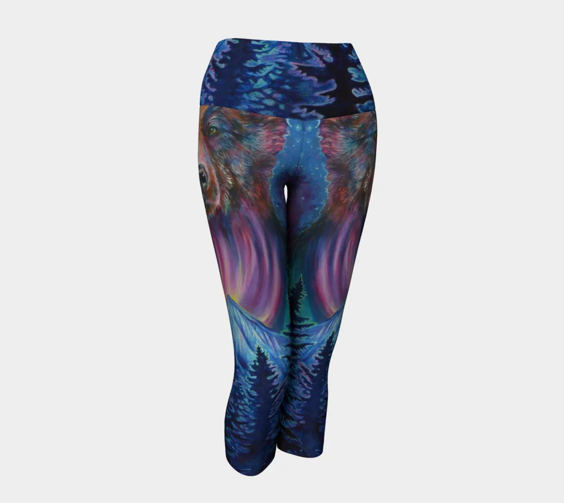 Aurora BEARealis NES WildART Yoga Capris