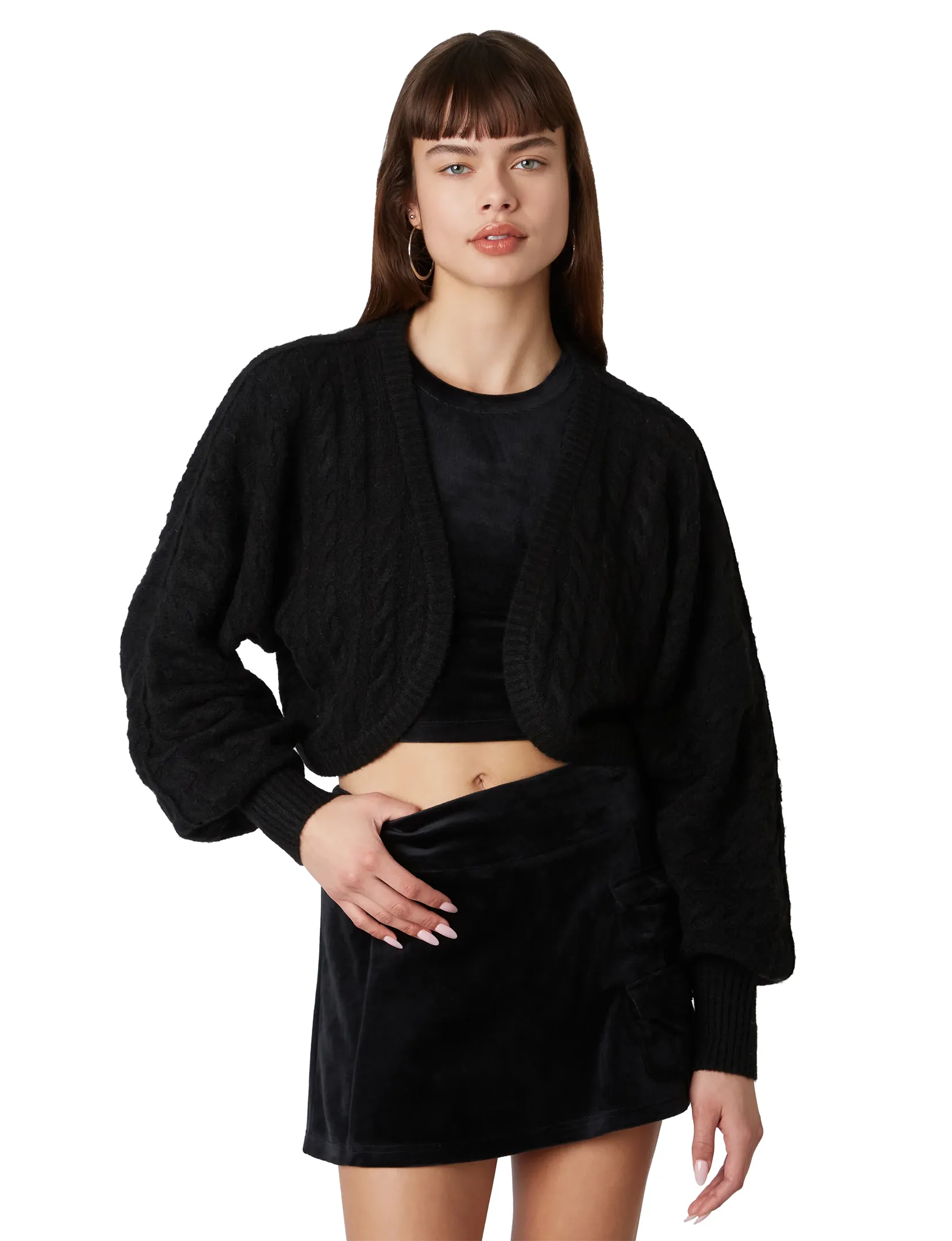 Ava Cardigan, Black