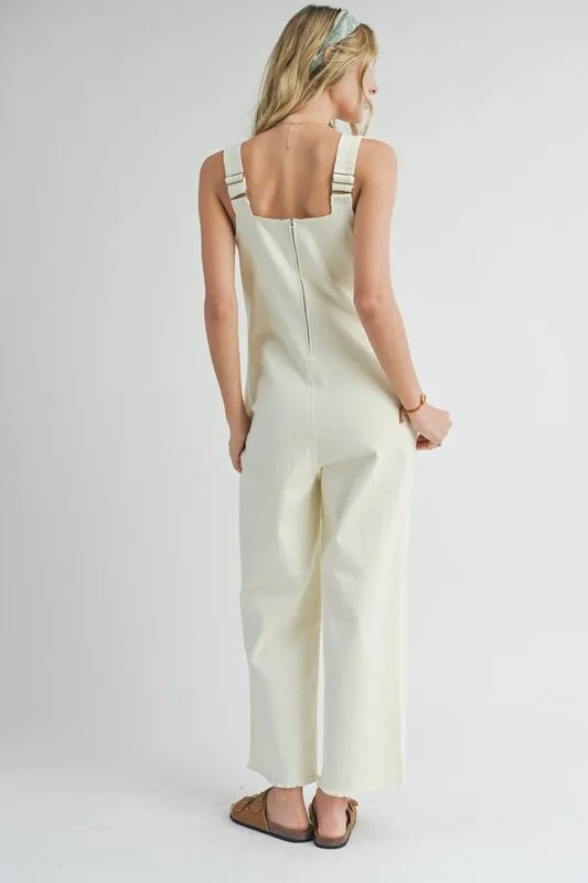 Avalon Denim Jumpsuit