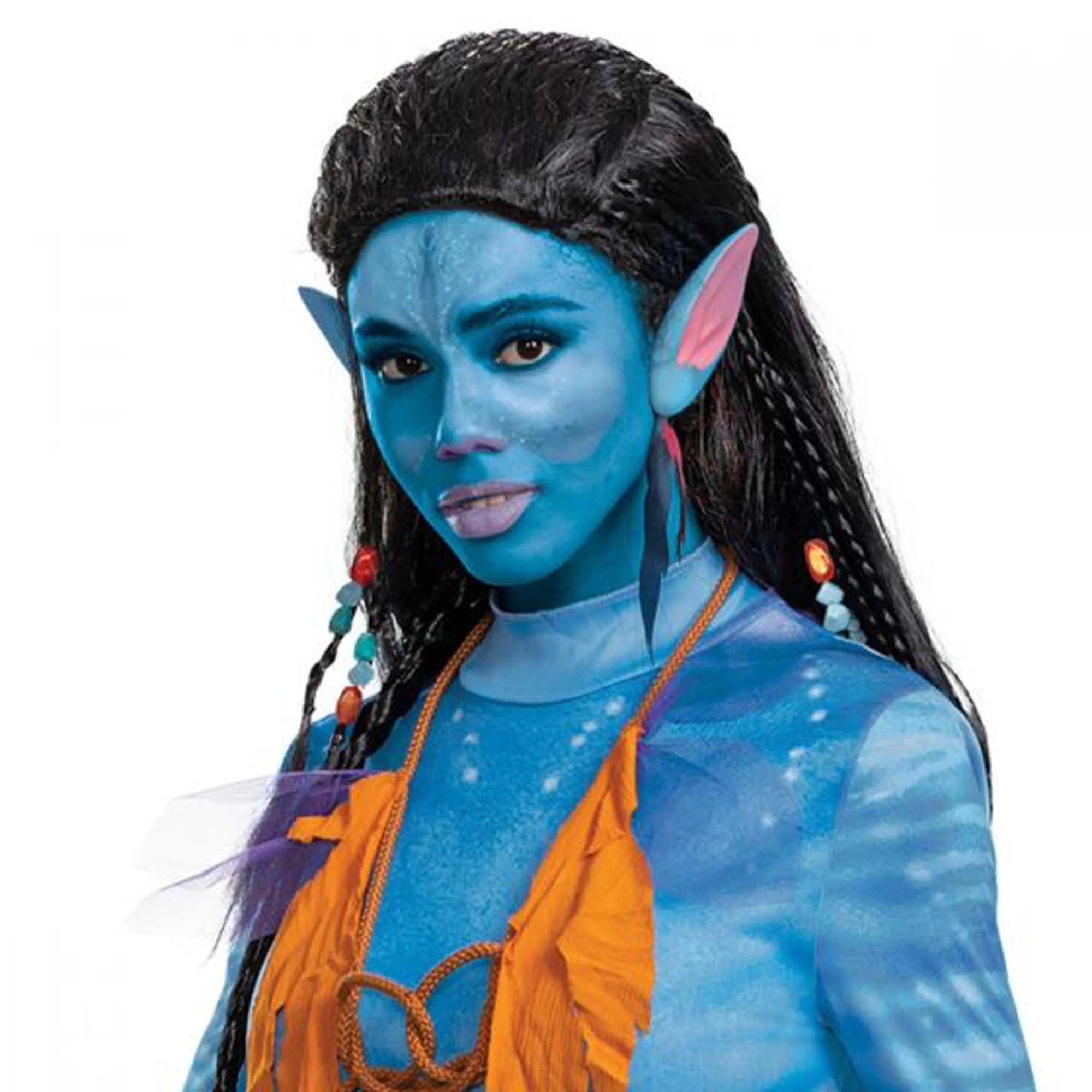 Avatar Neytiri Jumpsuit Costume for Adults, Blue Jumpsuit