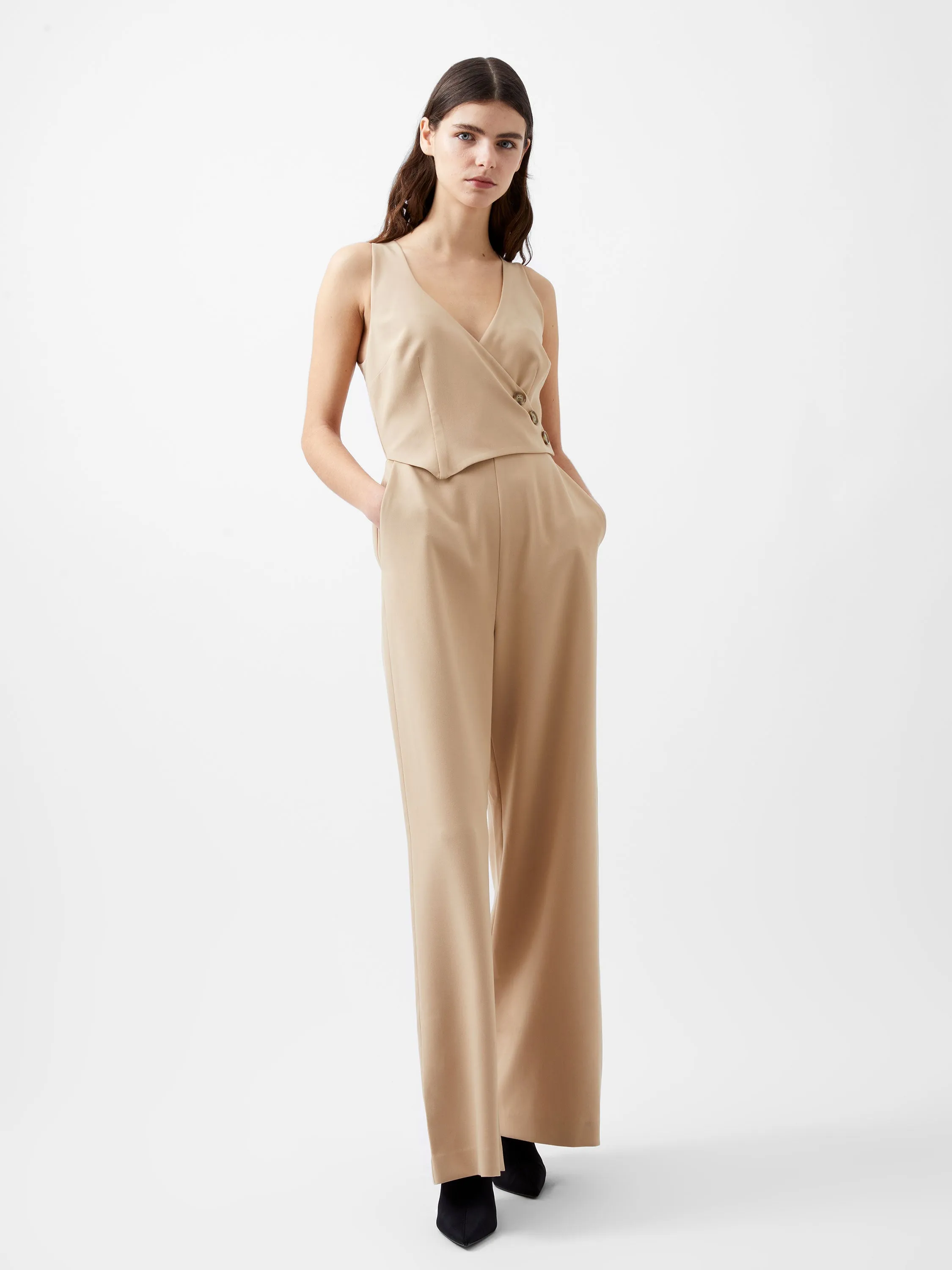 Azra Twill Jumpsuit