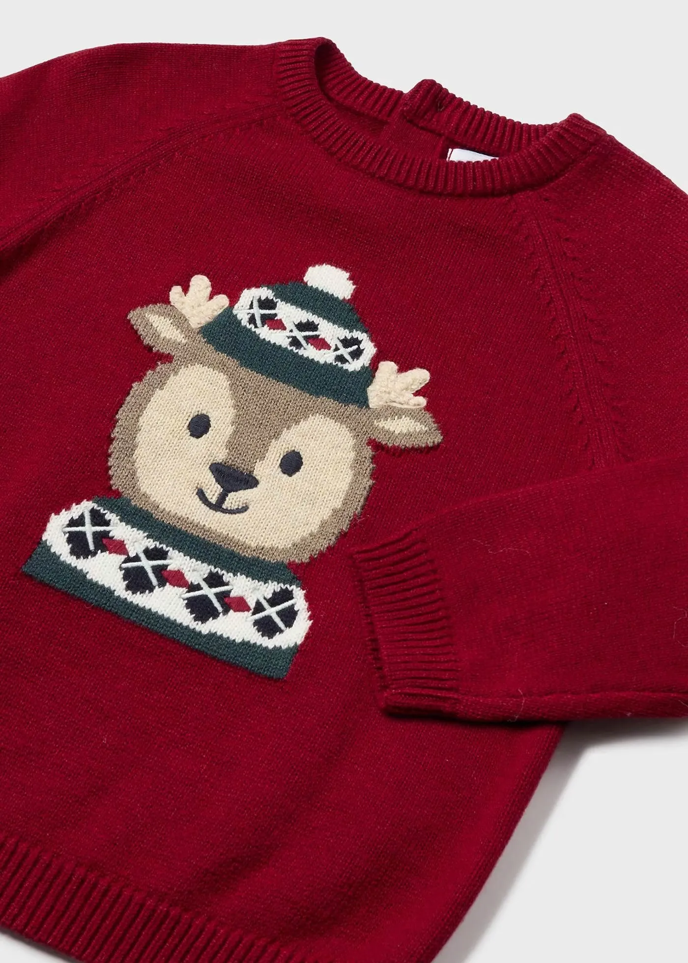 Baby Reindeer Sweater