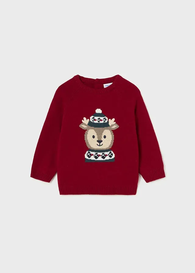 Baby Reindeer Sweater