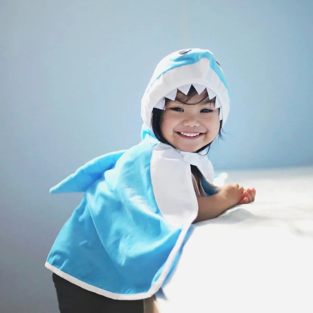 BABY SHARK CAPE TODDLER