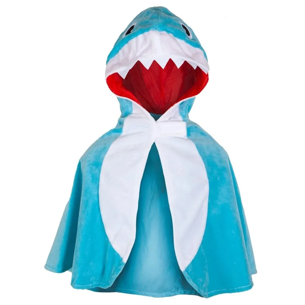 BABY SHARK CAPE TODDLER