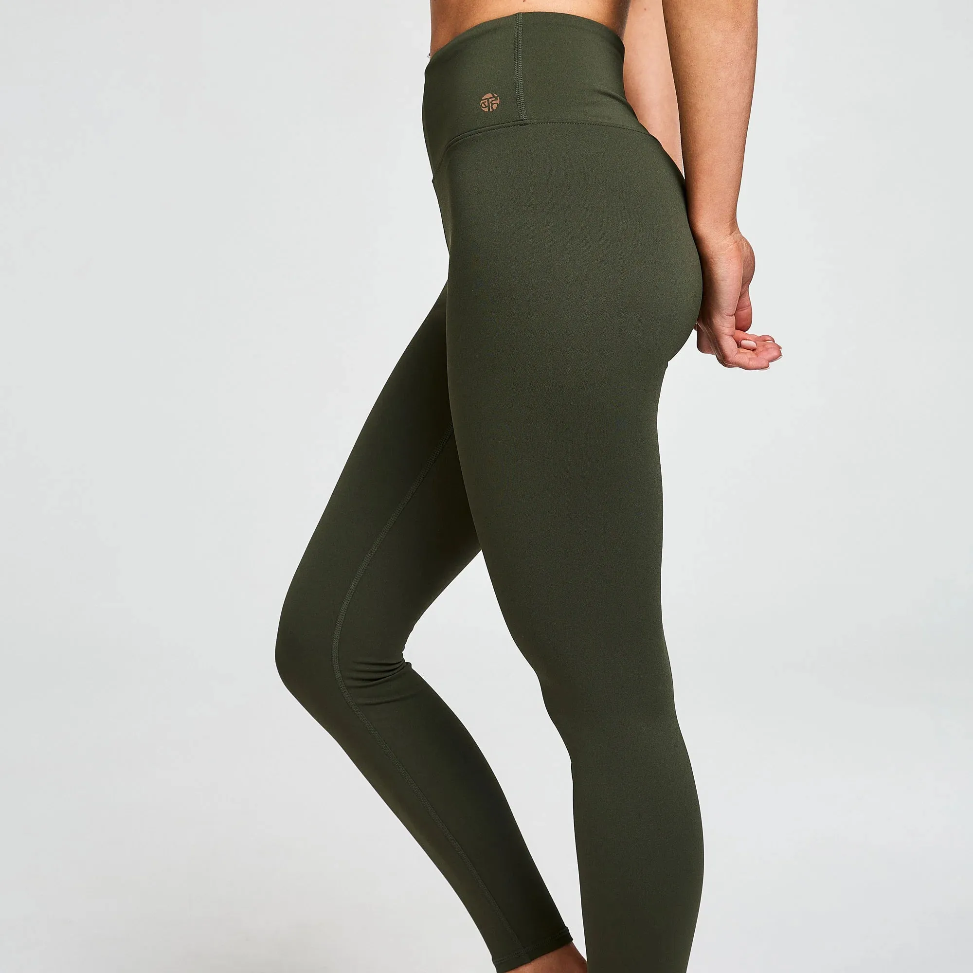 BAHE Dinamica High-Rise Legging 7/8 - Khaki