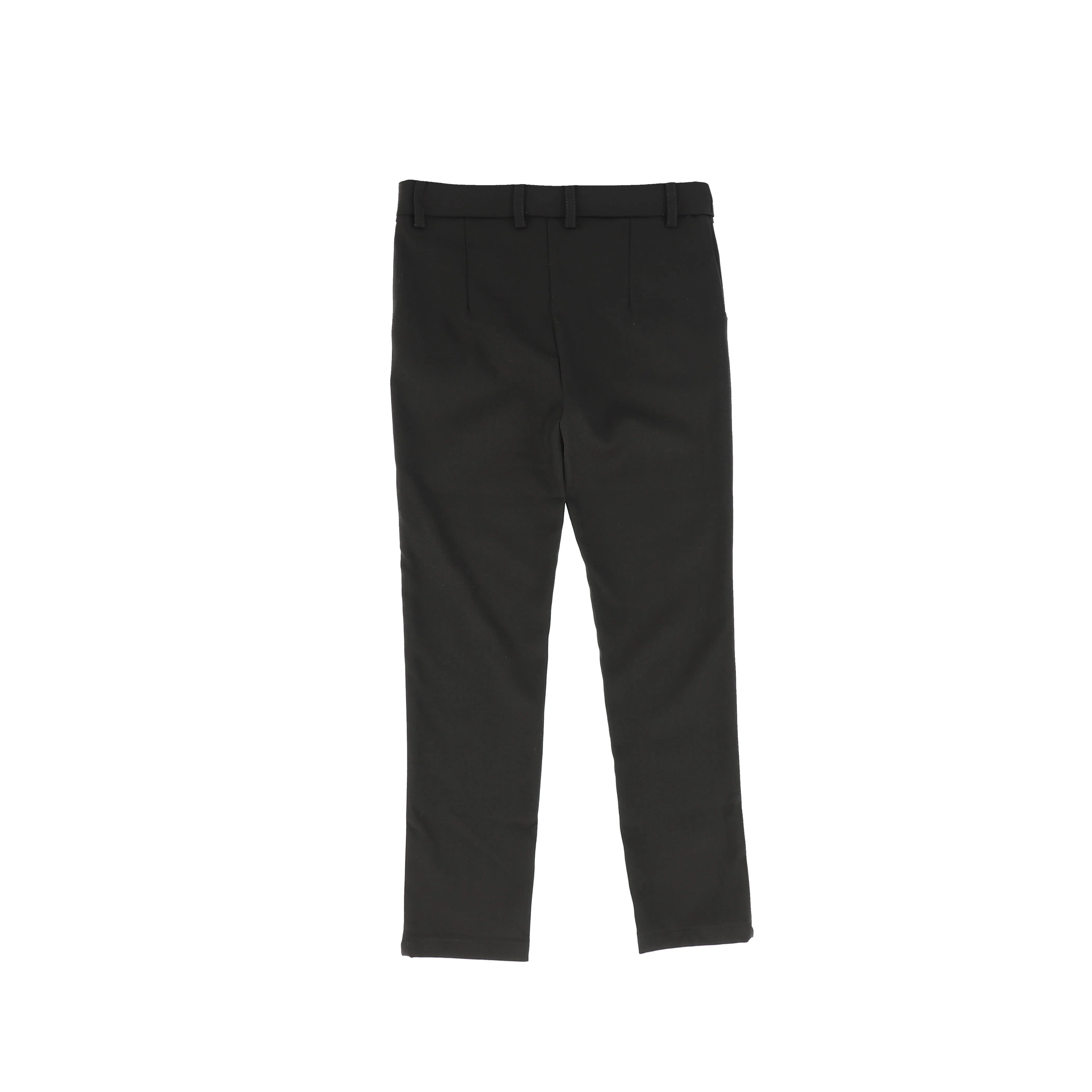 Bamboo Hunter Green Wool Slim Pant