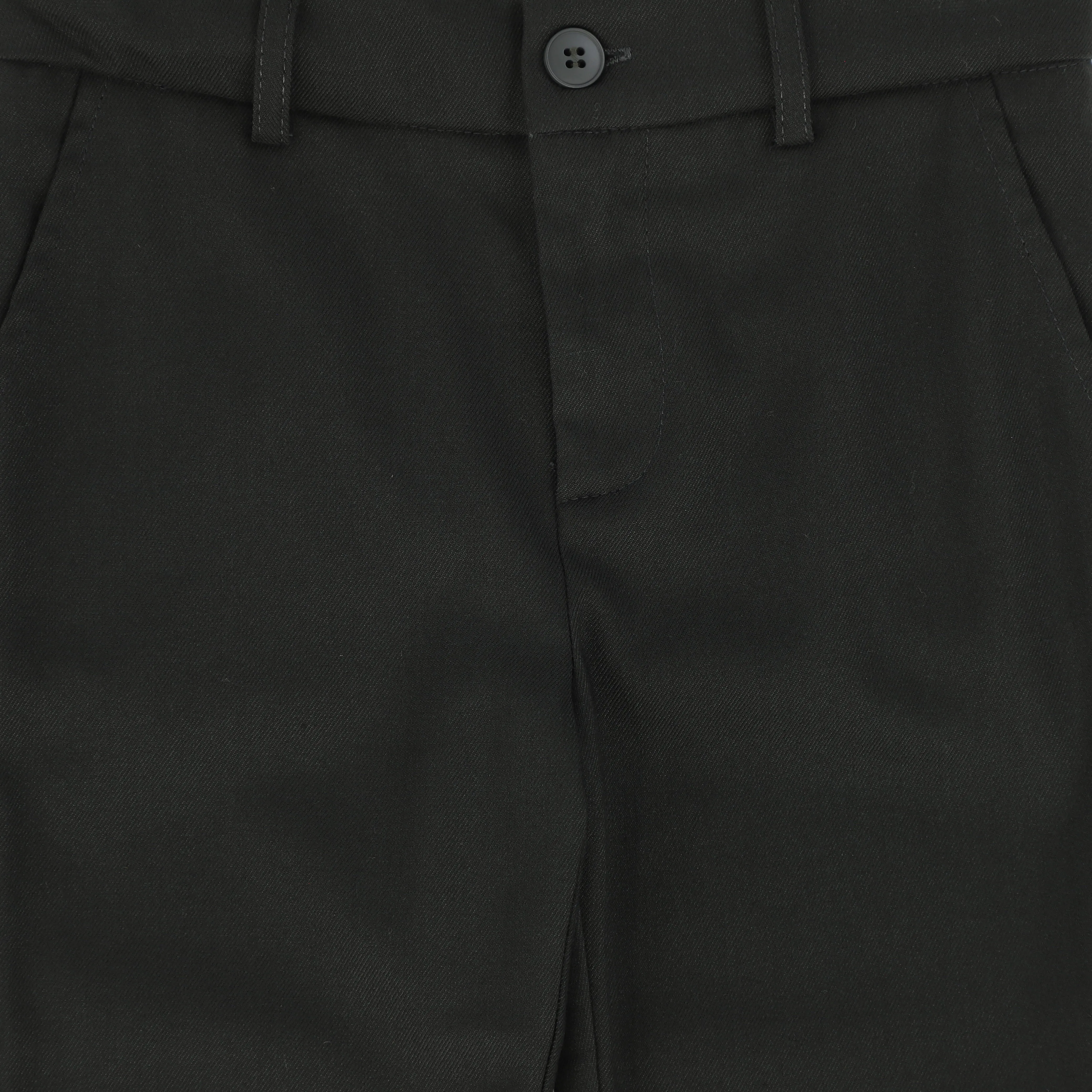 Bamboo Hunter Green Wool Slim Pant