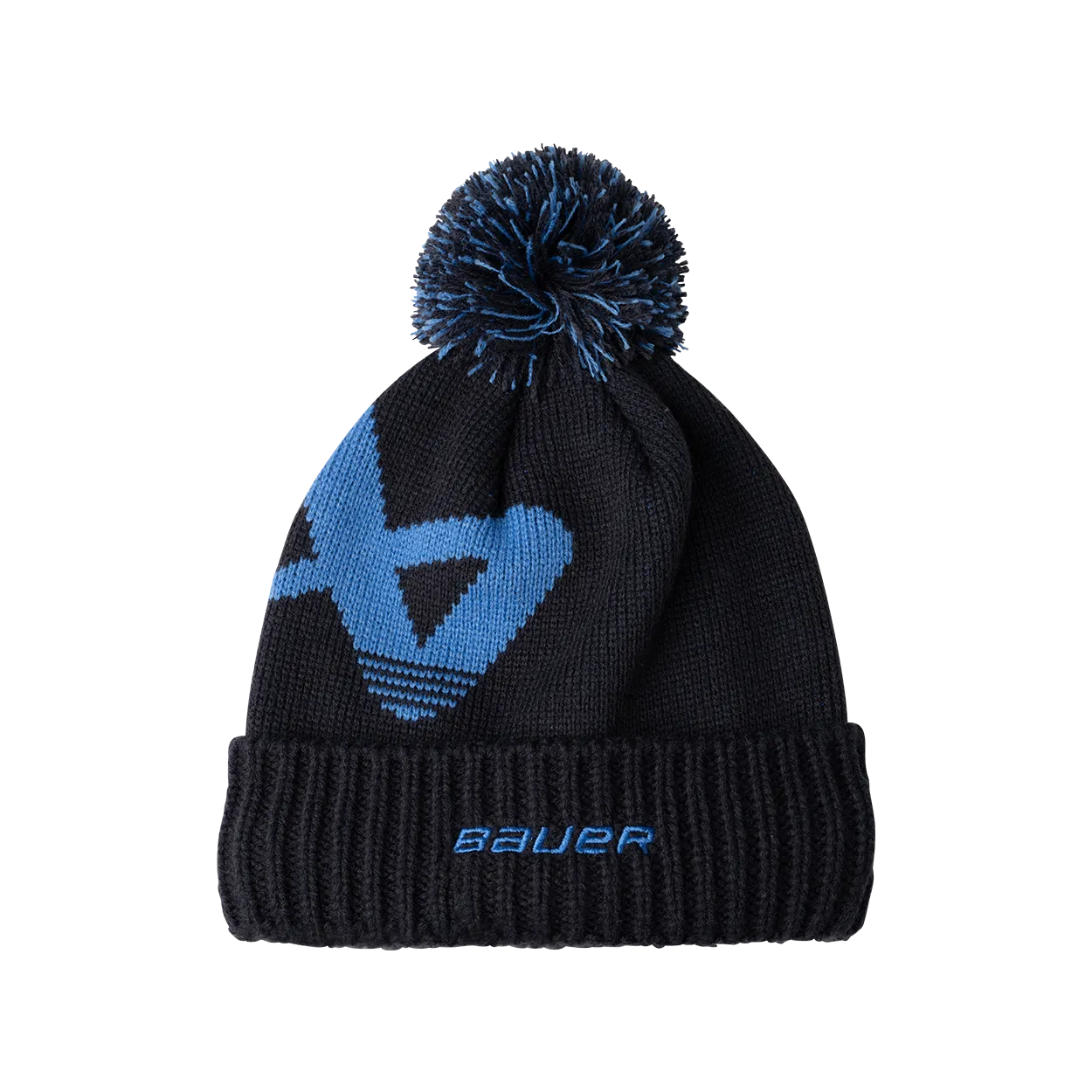 BAUER INTARSIA KNIT POM SENIOR