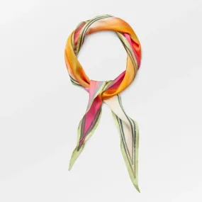 Beck Sondergaard Heliodor Diamond Scarf in Orange