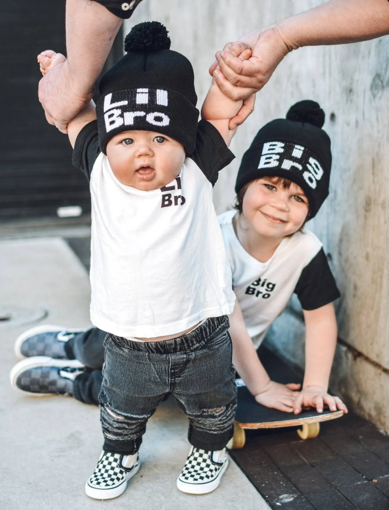 Big Bro Pom Beanie