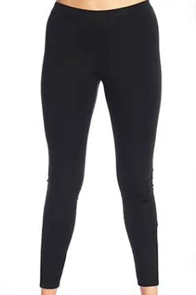 Black Bamboo Jersey Legging