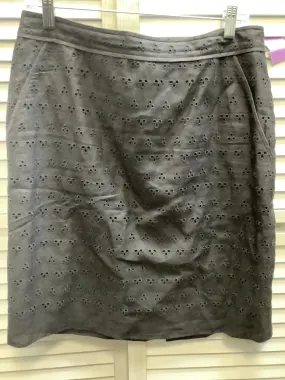 Black Skirt Midi Dkny, Size 10