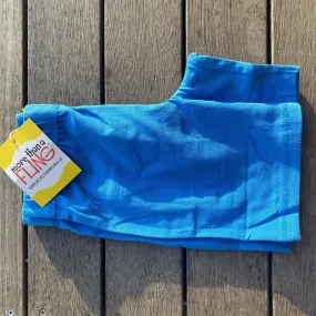 Blue/Kikorangi Aster Shorts (4-6 & 10-12 years)