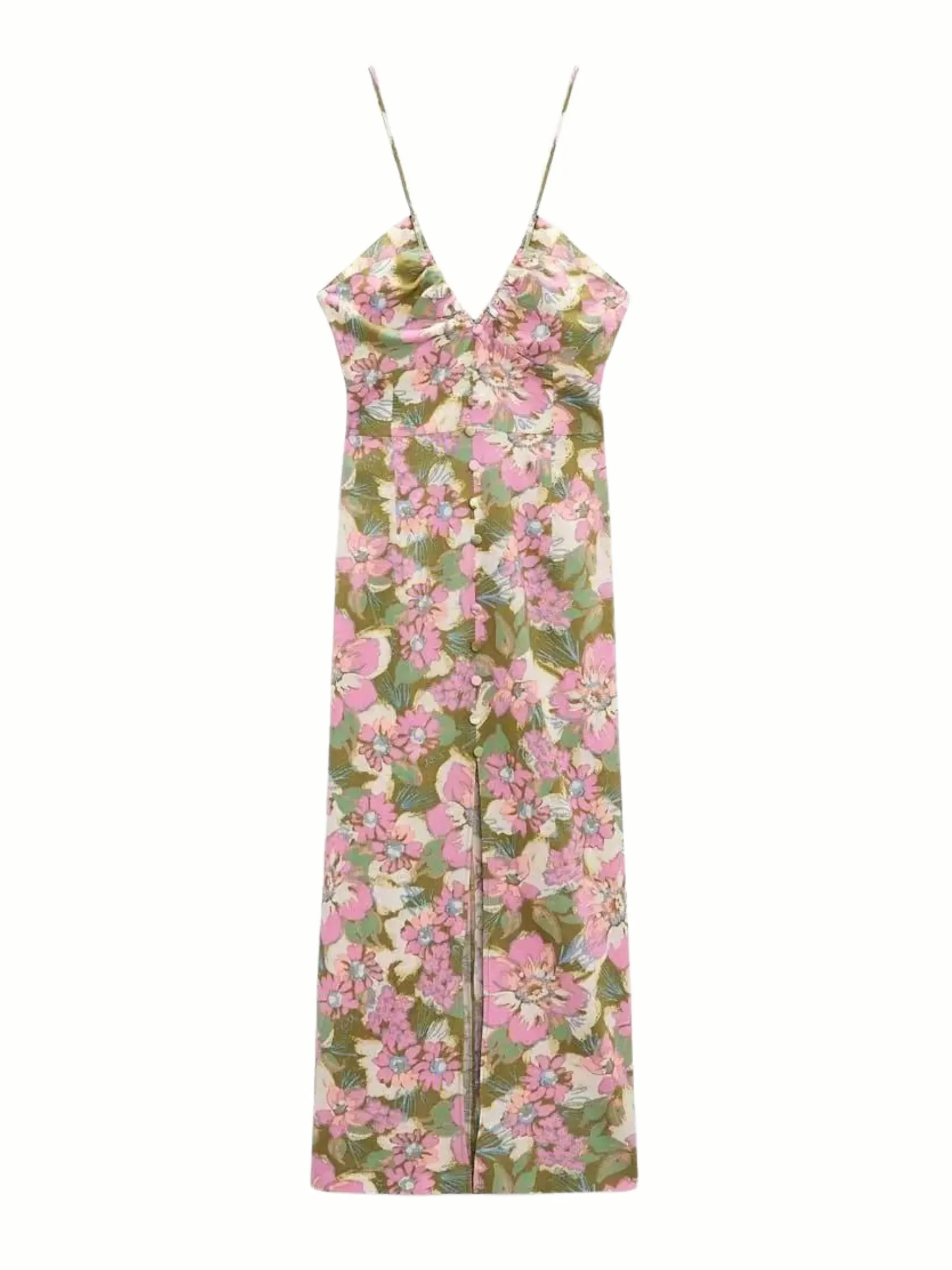 Bonnyshow Belle Floral Maxi Dress