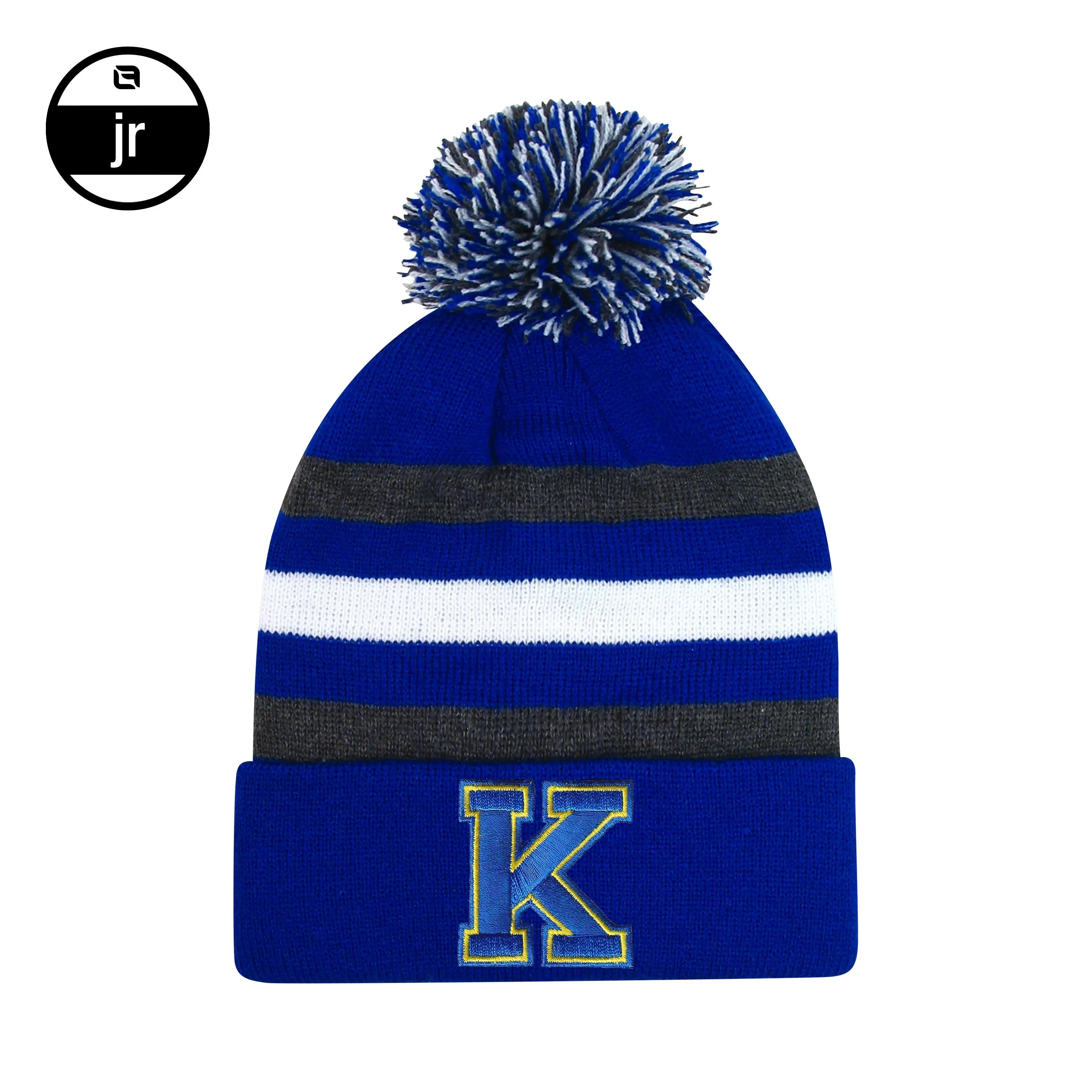 Boys'/Girls' Kearney Bearcats Youth Halftime Pom Beanie