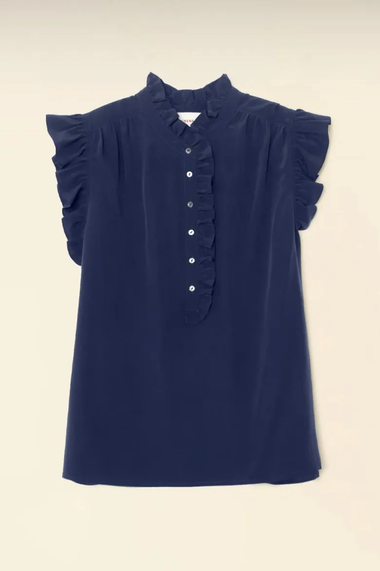 BRENNA SILK TOP