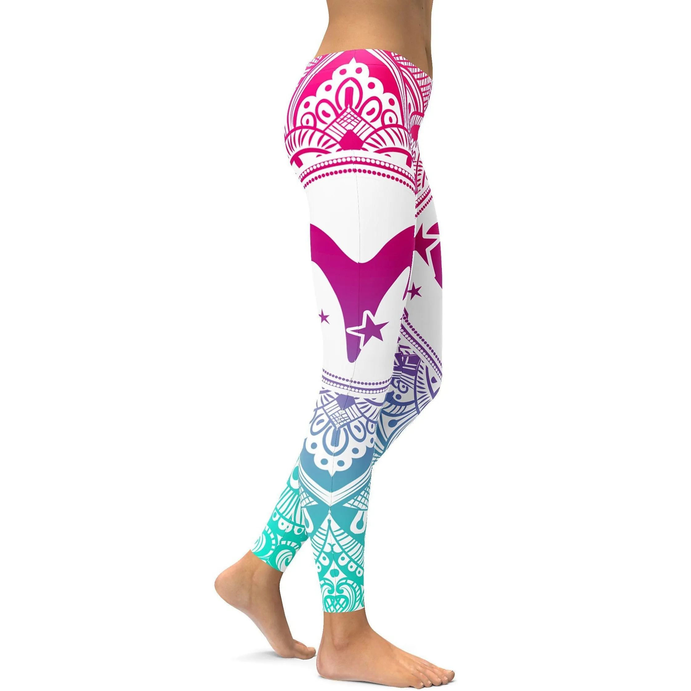 Bright Aries Leggings