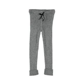 Buho Barcelona Jess Knit Leggings - Grey