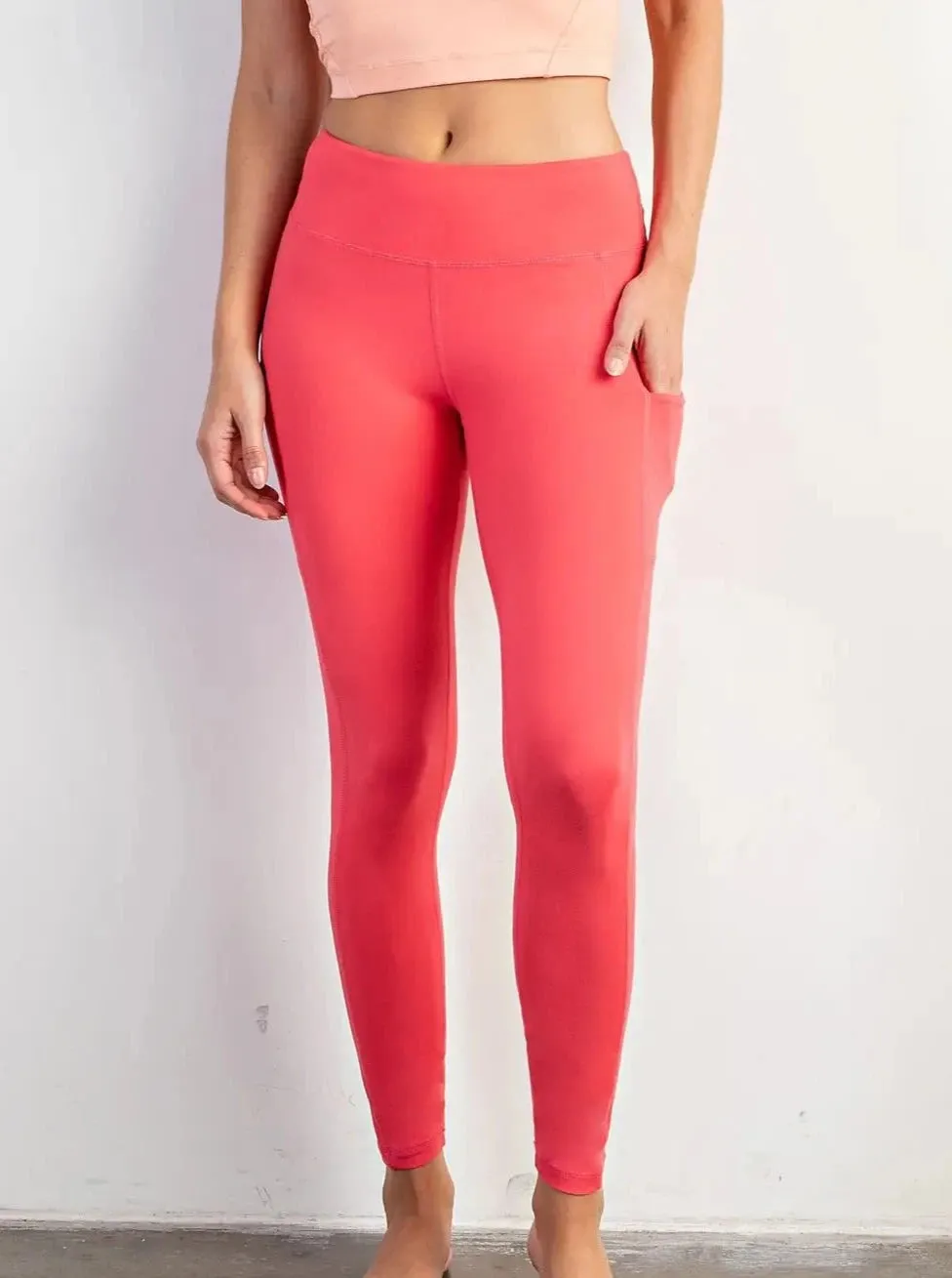 Butter Essential Leggings with Pockets -