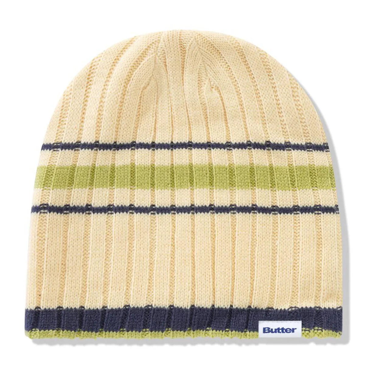 Butter Goods - Bands Skull Beanie Cream