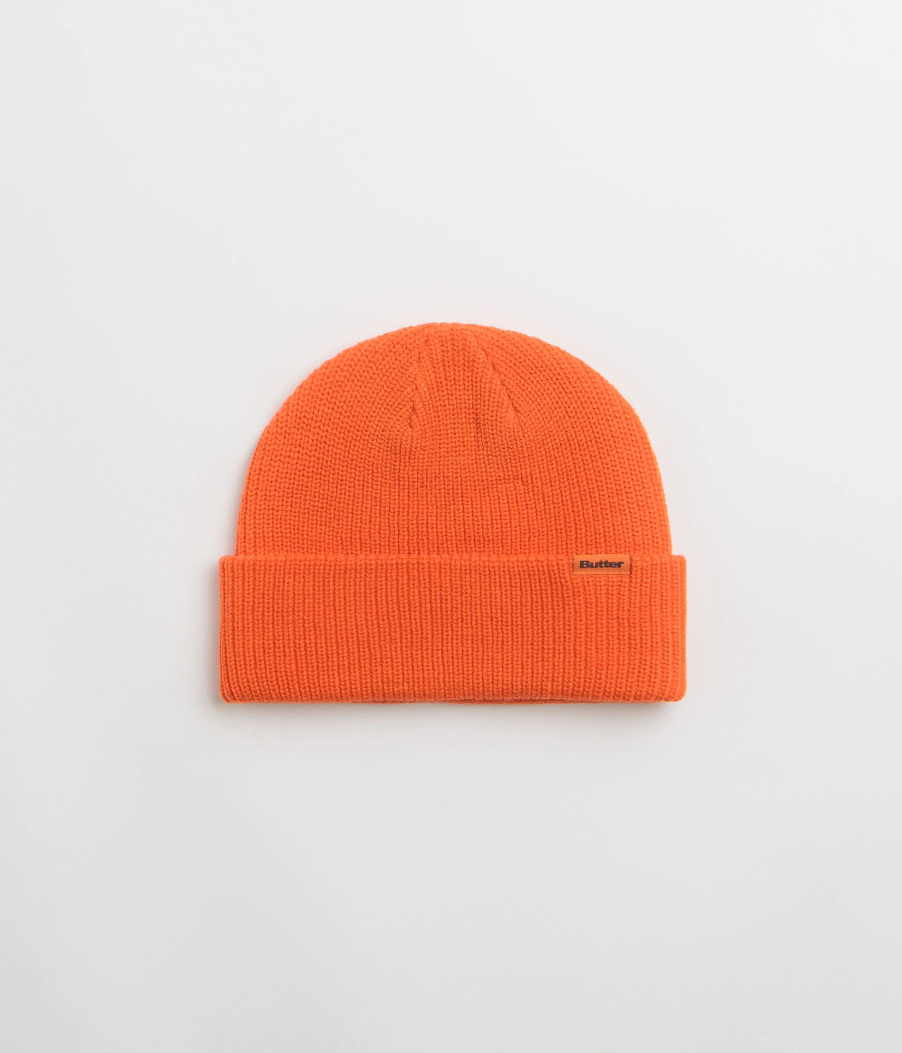 Butter Goods Tall Wharfie Beanie - Orange