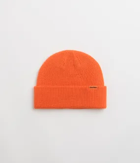 Butter Goods Tall Wharfie Beanie - Orange