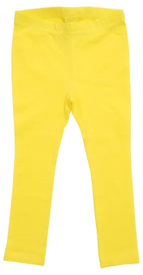 Buttercup Yellow/Kōwhai Leggings (2-4 years)