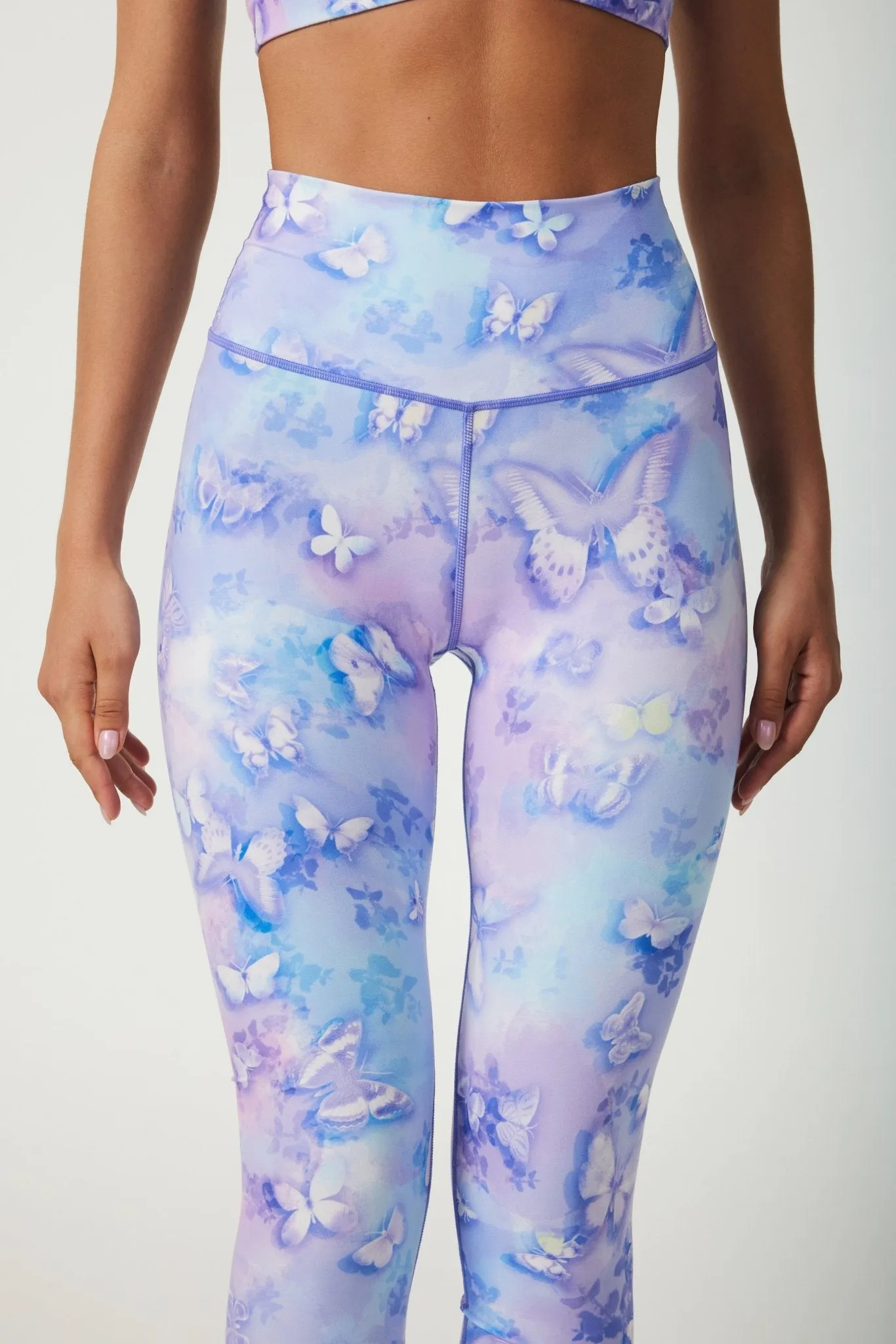 Butterfly High-waisted Leggings